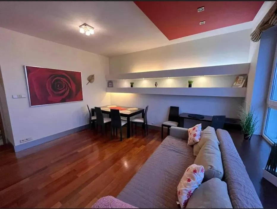 Apartment Duzy Apartament Przy Starym Miescie Warsaw